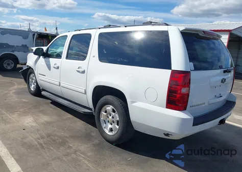 2013 Chevrolet Suburban 1500 Lt из США, поврежденный, VIN 1GNSCJE0XDR250448
